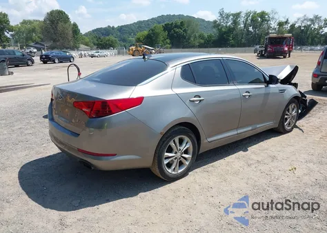 2012 Kia Optima Ex z USA, uszkodzony, nr VIN 5XXGN4A7XCG024067